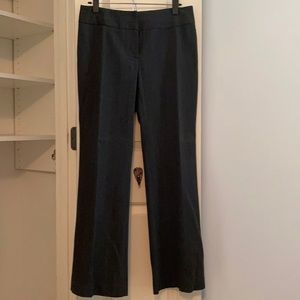 Apt.9 Ava. Dark Grey Straight leg Trousers. Size 6